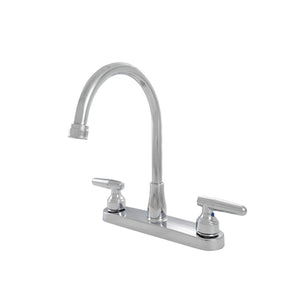 2 HANDLE KITCHEN FAUCET 8201-805 CHROME