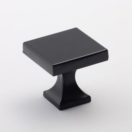 Beautiful Vintage Flat Black Coated Finish BLK Kitchen Cabinet Knob