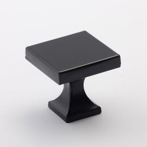 Beautiful Vintage Flat Black Coated Finish BLK Kitchen Cabinet Knob