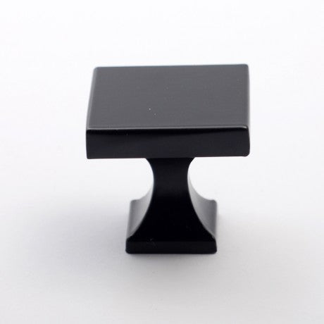 Beautiful Vintage Flat Black Coated Finish BLK Kitchen Cabinet Knob