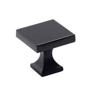 Black Coated Finish BLK Kitchen Cabinet Knob