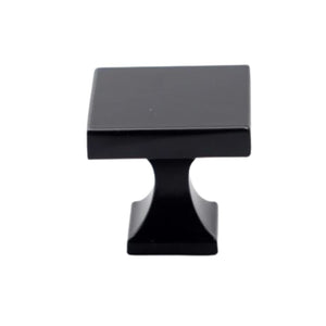 Black Coated Finish BLK Kitchen Cabinet Knob