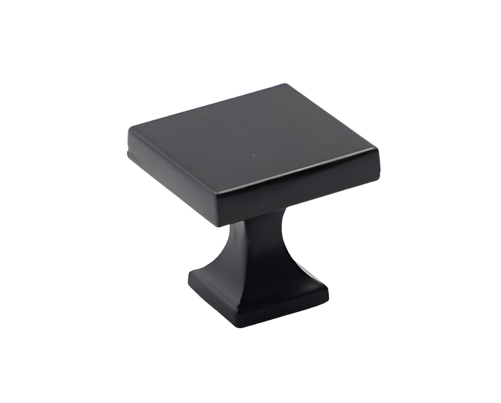 Black Coated Finish BLK Kitchen Cabinet Knob