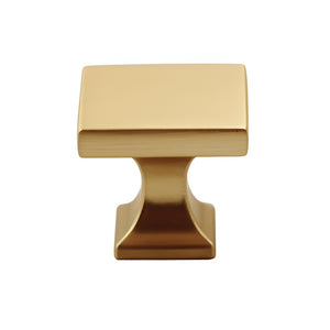 Gold Brushed Post-Modern Design Style Kitchen Cabinet Knob-GD