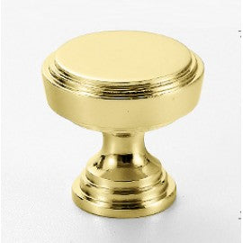 Classic Brass Cabinet Knob