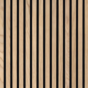 Natural Acoustic Wood Slat Panels (9.5X94.5)