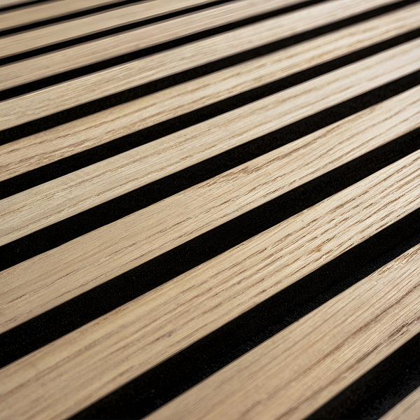 Natural Acoustic Wood Slat Panels (9.5X94.5)