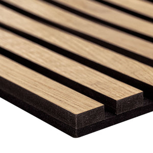 Natural Acoustic Wood Slat Panels (9.5X94.5)