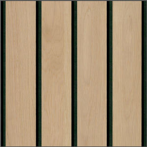 Natural Macro Acoustic Wood Slat Panels (10.63x94.5)