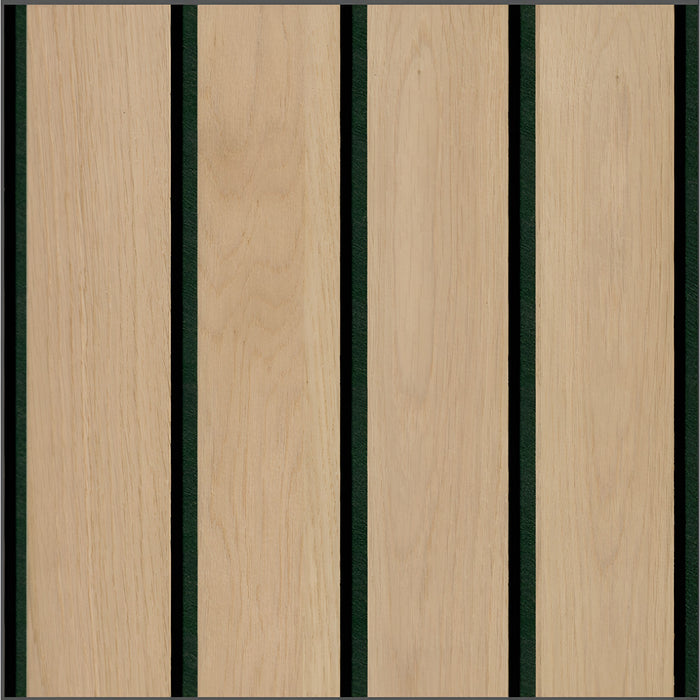 Natural Macro Acoustic Wood Slat Panels (10.63x94.5)