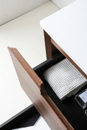 ORSA 48” WALNUT BATHROOM VANITY