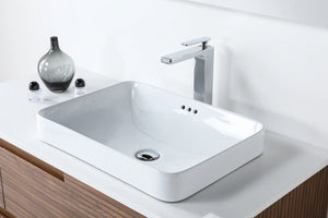 ORSA 48” WALNUT BATHROOM VANITY