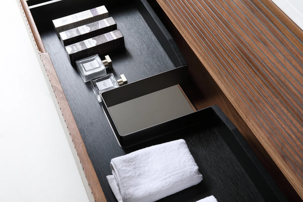 ORSA 60” WALNUT BATHROOM VANITY