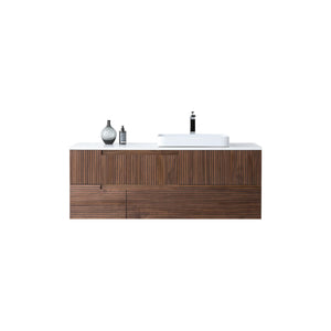 ORSA 60” WALNUT BATHROOM VANITY