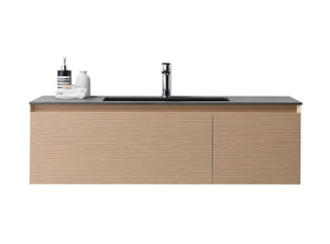 OSLO 48” WHITEWASH/WHITEWASH BATHROOM VANITY