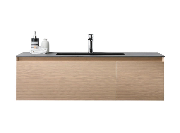 OSLO 48” WHITEWASH/WHITEWASH BATHROOM VANITY