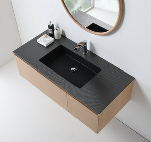 OSLO 48” WHITEWASH/WHITEWASH BATHROOM VANITY