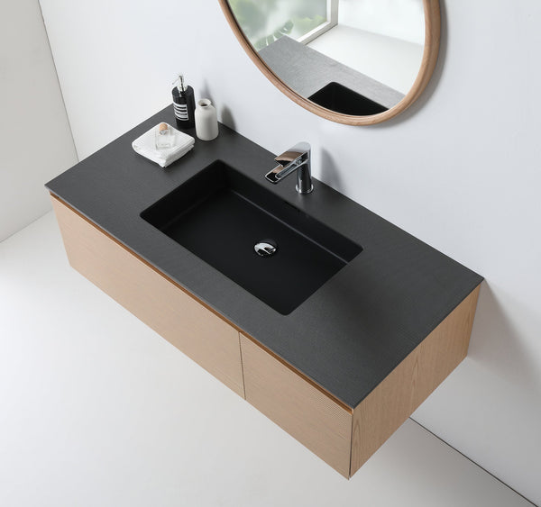 OSLO 48” WHITEWASH/WHITEWASH BATHROOM VANITY