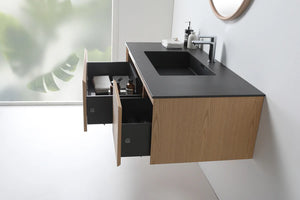 OSLO 48” WHITEWASH/WHITEWASH BATHROOM VANITY