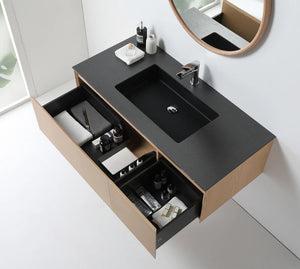 OSLO 48” WHITEWASH/WHITEWASH BATHROOM VANITY