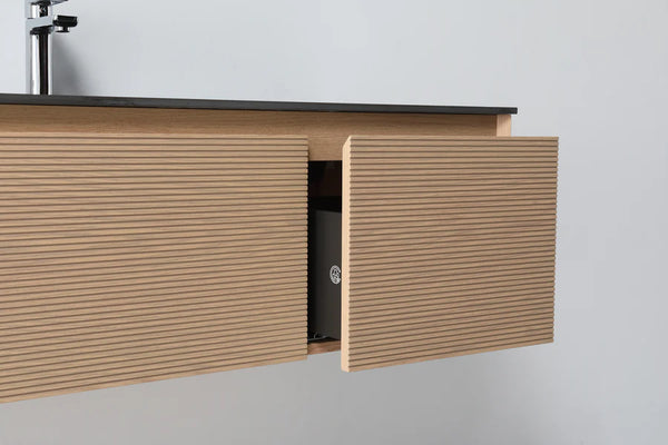 OSLO 48” WHITEWASH/WHITEWASH BATHROOM VANITY