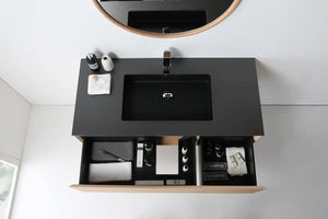 OSLO 48” WHITEWASH/WHITEWASH BATHROOM VANITY