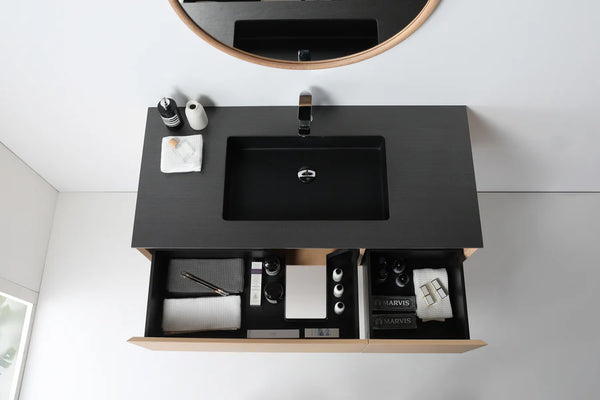 OSLO 48” WHITEWASH/WHITEWASH BATHROOM VANITY