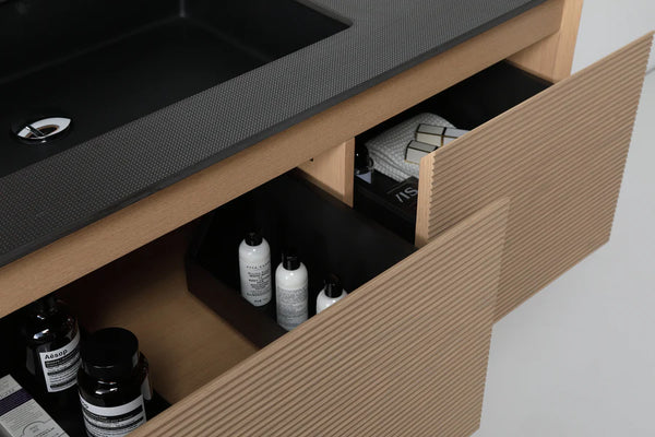 OSLO 48” WHITEWASH/WHITEWASH BATHROOM VANITY