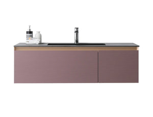 OSLO 48” CARAMEL/WHITEWASH BATHROOM VANITY