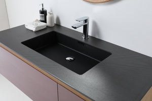 OSLO 48” CARAMEL/WHITEWASH BATHROOM VANITY