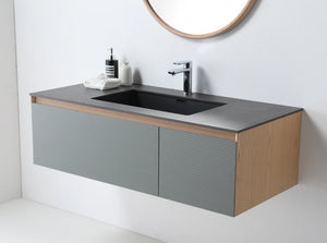 OSLO 48” SAGE GREEN/WHITEWASH BATHROOM VANITY