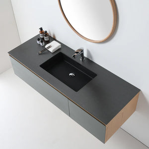 OSLO 60” SAGE GREEN/WHITEWASH BATHROOM VANITY