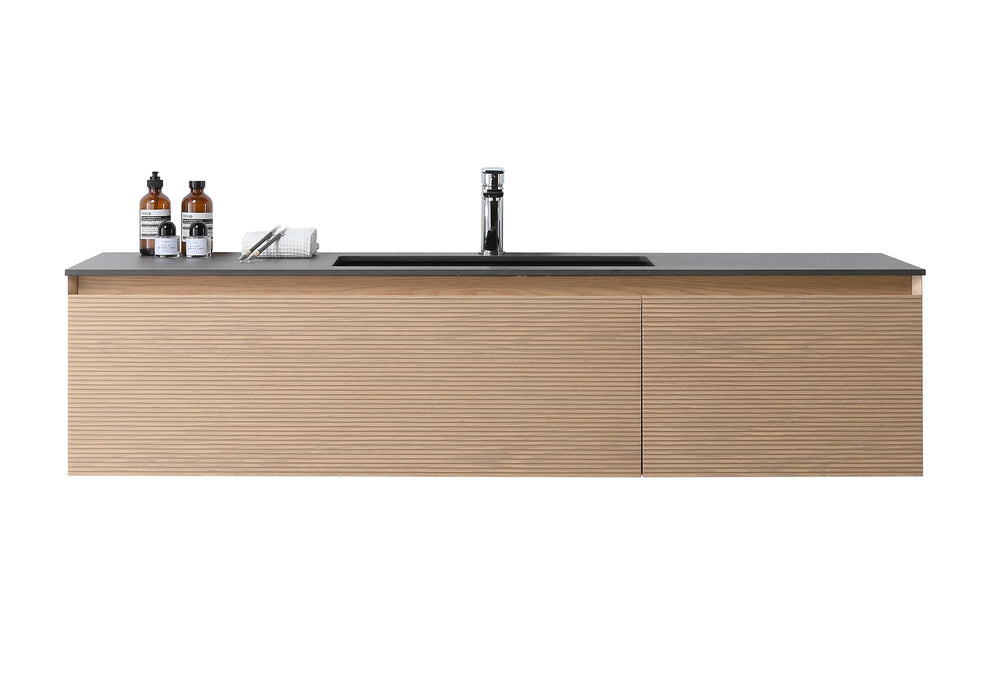 OSLO 60” WHITEWASH/WHITEWASH BATHROOM VANITY