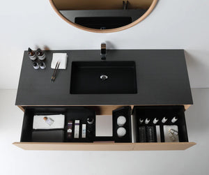 OSLO 60” WHITEWASH/WHITEWASH BATHROOM VANITY