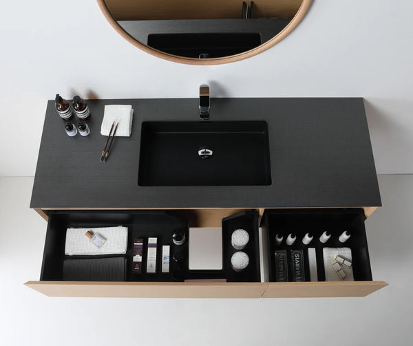 OSLO 60” WHITEWASH/WHITEWASH BATHROOM VANITY