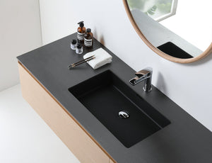 OSLO 60” WHITEWASH/WHITEWASH BATHROOM VANITY