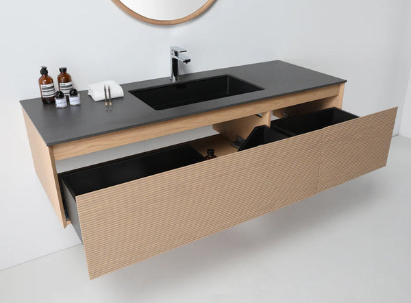 OSLO 60” WHITEWASH/WHITEWASH BATHROOM VANITY