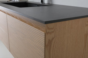 OSLO 60” WHITEWASH/WHITEWASH BATHROOM VANITY