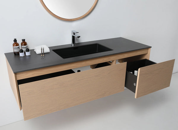 OSLO 60” WHITEWASH/WHITEWASH BATHROOM VANITY