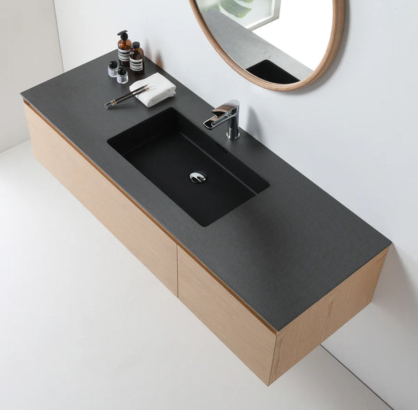OSLO 60” WHITEWASH/WHITEWASH BATHROOM VANITY
