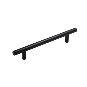Heavy Duty Steel T Bar Handle- 96Black