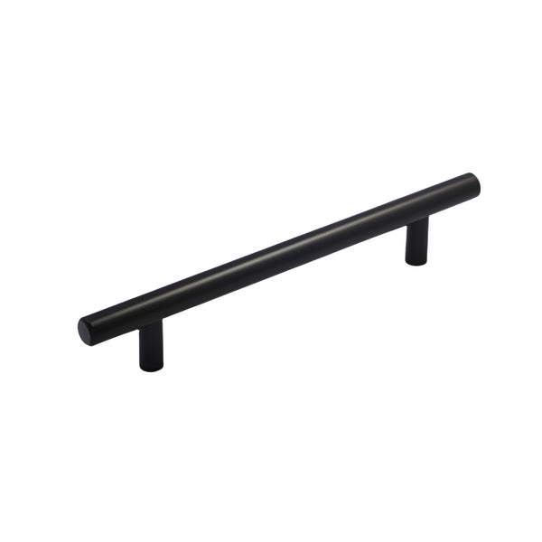 Heavy Duty Steel T Bar Handle- 96Black