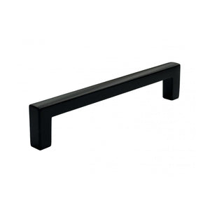 Flat Black Finish Powder Coated Post-Modern- 128BLACK