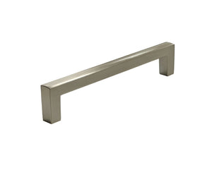 Satin Nickel Brushed Post-Modern- 160SN