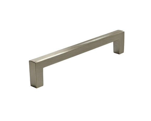 Satin Nickel Brushed Post-Modern- 160SN