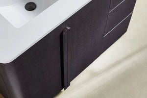 PARMA 48” NATURAL TEAK/ESPRESSO OAK BATHROOM VANITY