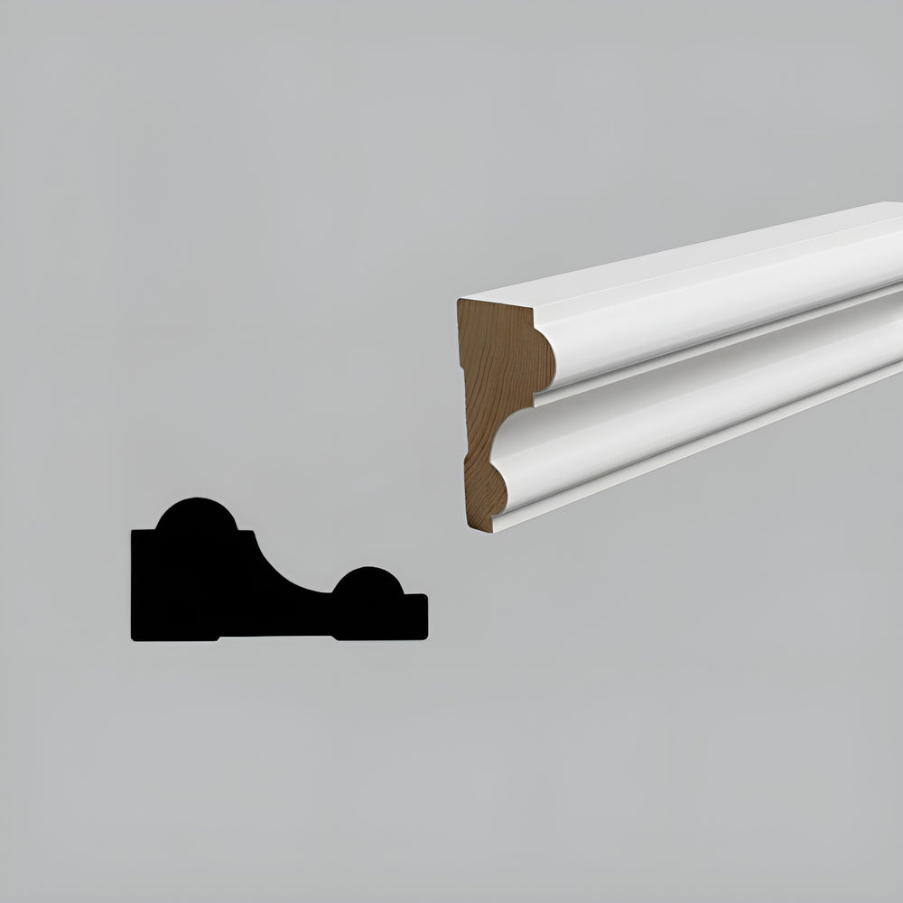 PM5 Panel Mould Pine Moulding