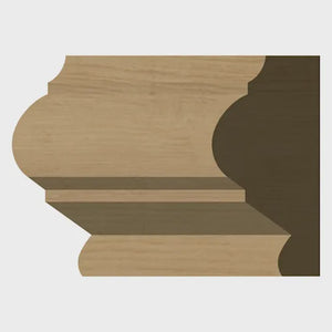 PM7 Panel Mould Pine Moulding