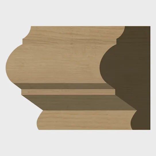 PM7 Panel Mould Pine Moulding
