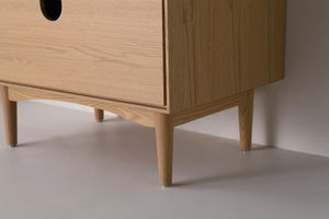 TOCADOR DE BAÑO PORTREE DE 30” EN NOGAL